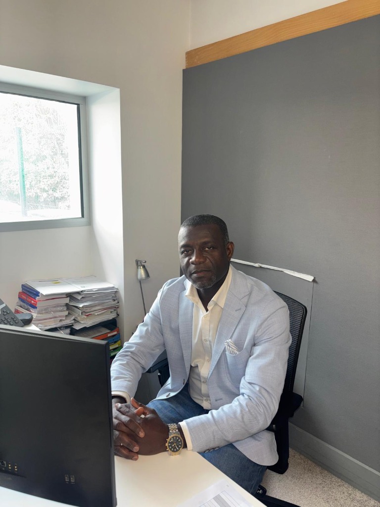 Athanase Ahibo - PDG Wazy Security Privée