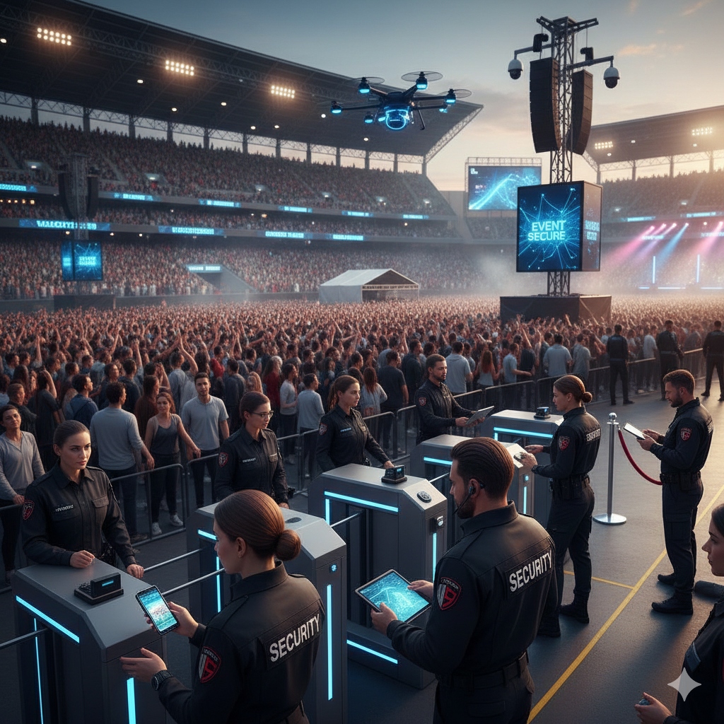 Sécurité événementielle de prestige