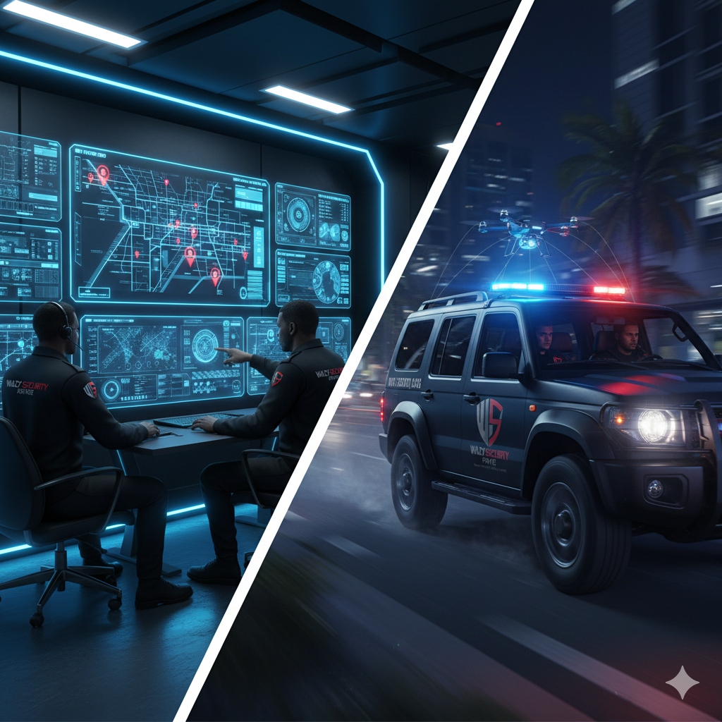 Télésurveillance & Intervention Mobile